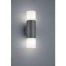 TRIO 224060242 Außenwandleuchte Hoosic 2x28W|E27|IP44