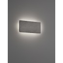 TRIO 224210102 LED Wand- oder Deckenleuchte Raven 1x9W | 1000L | 3000K | IP20 - dimmbar - 3 Phasen, indirektes Licht, schwarzer Stein