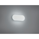 TRIO 225271031 LED Wandleuchte Carlo 1x8,5W | 850L | 2700-4000-6000K | IP20 - 3-Phasen-dimmbar, Farbtemperatureinstellung, weiß