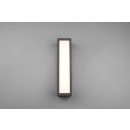 Trio 226260142 LED Außen Wandleuchte Fuerte 1x105w | 1300lm | 3000k | IP54 - Anthrazit