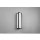 Trio 226260142 LED Außen Wandleuchte Fuerte 1x105w | 1300lm | 3000k | IP54 - Anthrazit