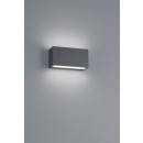 TRIO 226960242 Trent Außenwandleuchte SMD 1x10W 800lm 3000K IP65