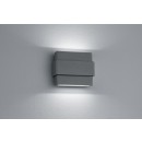 TRIO 227160242 Padma Außenwandleuchte SMD 2x4W 420lm 3000K IP54