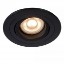 Lucide 22954/01/30 Spotleuchte Tube 1x50w | GU10 - schwarz, einstellbar, dimmbar