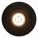 Lucide 22954/01/30 Spotleuchte Tube 1x50w | GU10 - schwarz, einstellbar, dimmbar