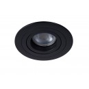 Lucide 22954/01/30 Spotleuchte Tube 1x50w | GU10 - schwarz, einstellbar, dimmbar