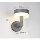 Trio T230561142 LED Außenwandleuchte MACKENZIE  | 8W integrierte LED-Quelle | 800lm | 3000K