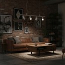 Ideal Lux 231372 Kronleuchter Dynamite 4x28W | GU10 - weiß