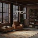 Ideal Lux 231372 Kronleuchter Dynamite 4x28W | GU10 - weiß