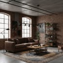 Ideal Lux 231396 Kronleuchter Dynamite 6x28W | GU10 - schwarz