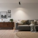 Ideal Lux 231471 Spotleuchte- und Wandleuchte Dynamite 1x28W | GU10 - schwarz