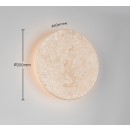 Trio 234510101 LED Wandleuchte ROBIN | 4W integrierte LED-Quelle | 370lm | 3000K