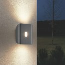 Trio T246660342 LED Außenwandleuchte SANTERNO  | 8W integrierte LED-Quelle | 850lm | 2300+3000+4000K