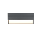 Trio T247060142 LED Außenwandleuchte MARIZA  | 10W integrierte LED-Quelle | 1100lm | 3000K