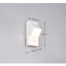 Trio T248570131 LED Wandleuchte RAGLAN  | 4W integrierte LED-Quelle | 400lm | 3000K