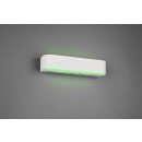 TRIO 250810231 intelligente LED Wandleuchte Adriana 1x5,5W | 450L | 3000 - 6500K | IP20 | RGBW - dimmbare Beleuchtung Temperatureinstellung, Beleuchtung oben/unten, WiZ, Speicherfunktion, weiß