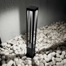 Ideal Lux 250953 LED Sockelleuchte Tifone 1x85w | 720lm | 3000k | IP65 - Anthrazit