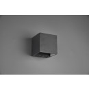 TRIO 253310132 intelligente LED Wandleuchte Figo 1x5,5W | 450L | 3000-6500K | IP20 | RGBW - dimmbare, Temperatureinstellung, obere/untere Beleuchtung, WiZ, Speicherfunktion, schwarz