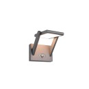 Trio T253769142 LED Außenwandleuchte MALAWI  | 5W integrierte LED-Quelle | 700lm | 2300+3000+4000K