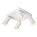 Lucide L099391431 Spot-Deckenleuchte CLUBS GU10