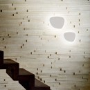 Ideal Lux 257242 LED Wandleuchte Peggy 1x15w | 1980lm | 3000k - weiß