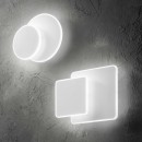 Ideal Lux 259352 LED Wandleuchte Pouche 1x14w | 1300lm | 3000k - weiß