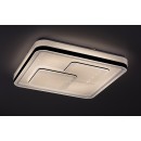 Rabalux 2604 LED-Deckenleuchte Hecate 1x40W | 2970lm | 4000K - Sterneffekt, schwarz, weiß