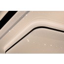 Rabalux 2604 LED-Deckenleuchte Hecate 1x40W | 2970lm | 4000K - Sterneffekt, schwarz, weiß