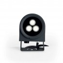 Ideal Lux 261287 LED Außen Reflektor Ulex 1x85w | 640lm | 3000k - Anthrazit