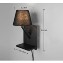 Trio T262670132 Wandleuchte COMFORT  E14