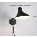 Trio T263470180 Wandleuchte TRAVELLER  E27