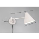 Trio 263970176 Wandleuchte COSIMA | 10W E14 | mit Schalter