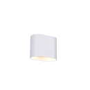 Trio T266100131 Außenwandleuchte ALANI  | 5W G9 | weiß | weiß