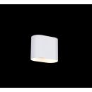 Trio T266100131 Außenwandleuchte ALANI  | 5W G9 | weiß | weiß