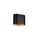 Trio T266100180 Außenwandleuchte ALANI  | 5W G9 | schwarz | gold | gold