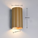 Trio T267700265 Wandleuchte SOKA  | 10W GU10 | braun