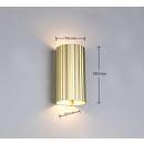 Trio T267700279 Wandleuchte SOKA  | 10W GU10 | gold