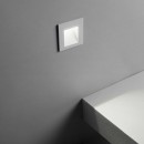 Ideal Lux 269023 LED Außenwand-Orientierungsleuchte Bit 1x3W | 215lm | 3000 K - weiß