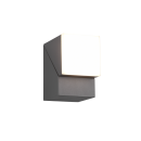 Trio 270660142 LED-Außenwandleuchte Avon 1x6W | 600lm | 3000.000 | IP54 - einstellbar, anthrazit