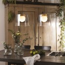 Ideal Lux 271293 Hängende Deckenleuchte Fade SP1 1x15W | G9 - Chrome