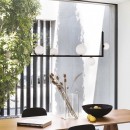 Ideal Lux 273648 Hängende Deckenleuchte Birds PT5 5x15W | G9 - Messing, schwarz, weiß