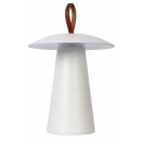 Lucide 27500/02/31 LED Außen Tischlampe La Donna 1x2W | 2700K | IP54 - dimmbar