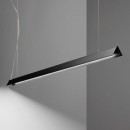 Ideal Lux 275376 LED Hängende Deckenleuchte V-line SP 1x25w | 1450lm | 3000k - schwarz