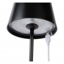 Lucide 27888/04/30 JUSTIN Außentischleuchte LED 2,2W | 154lm | 3000.000 | IP54 - schwarz, dimmbar