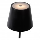 Lucide 27888/04/30 JUSTIN Außentischleuchte LED 2,2W | 154lm | 3000.000 | IP54 - schwarz, dimmbar