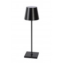 Lucide 27888/04/30 JUSTIN Außentischleuchte LED 2,2W | 154lm | 3000.000 | IP54 - schwarz, dimmbar