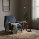 Ideal Lux 279800 LED Stehleuchte Diesis PT 1x7w | 660lm | 3000K - Kabelschalter, schwarz