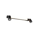 Trio T281470332 LED Wandleuchte über dem Spiegel ENRICO  | 7W integrierte LED-Quelle | 620lm | 2300+3000+4000K