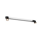 Trio T281479332 LED Wandleuchte über dem Spiegel ENRICO | 9W integrierte LED-Quelle | 1200lm | 2300+3000+4000K