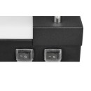 Trio T281479332 LED Wandleuchte über dem Spiegel ENRICO | 9W integrierte LED-Quelle | 1200lm | 2300+3000+4000K